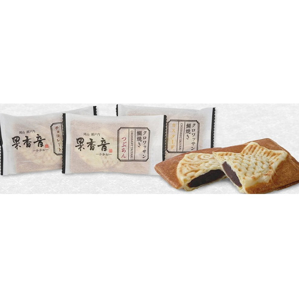 クロワッサン鯛焼き3種セット　計10個