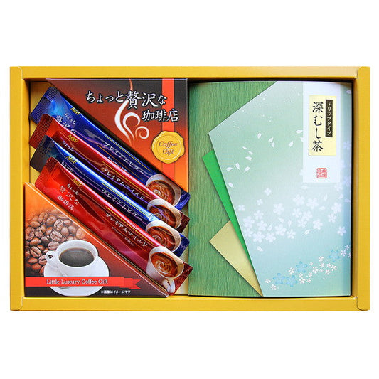 AGFコーヒー・ドリップ緑茶