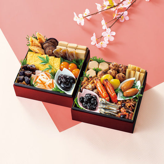 【2026年おせち予約】和風おせちセットさくら 19品 (2～3人前)