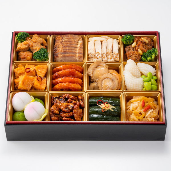【2026年おせち予約】赤坂璃宮 中華おせち 13品 1段 (2~3人前)