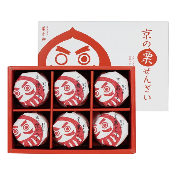 【お歳暮熨斗】京都 「養老軒」 京の栗ぜんざい