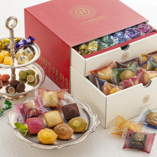 【お歳暮熨斗】東京 「銀座京橋 レ ロジェ エギュスキロール」 銀座プチガトー＆ショコラ