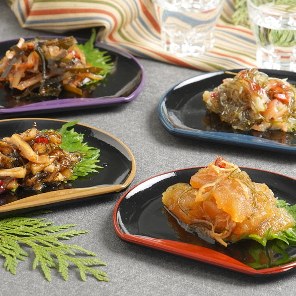 【お歳暮熨斗】松前漬4種セット