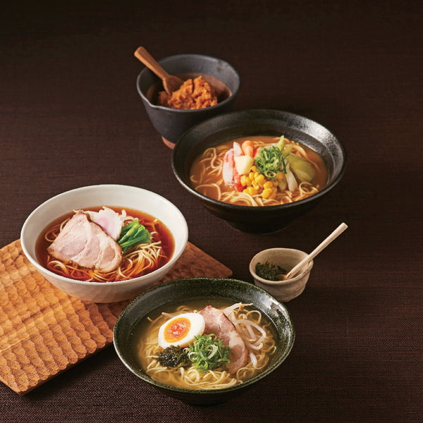 佐賀・創業明治三十八年 「福山製麺所」 旨麺 ラーメンセット(12食スープ付)