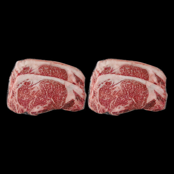 北海道平取産　黒毛和牛サーロインスライス しゃぶしゃぶ・すき焼き用200g×2