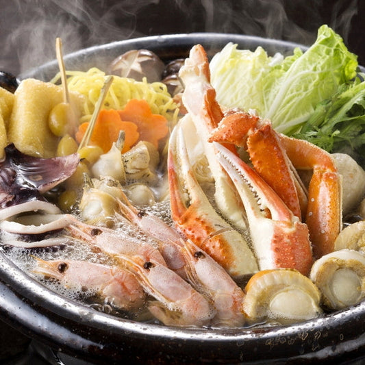 蟹たっぷり海鮮かに鍋（蟹1.4kg）