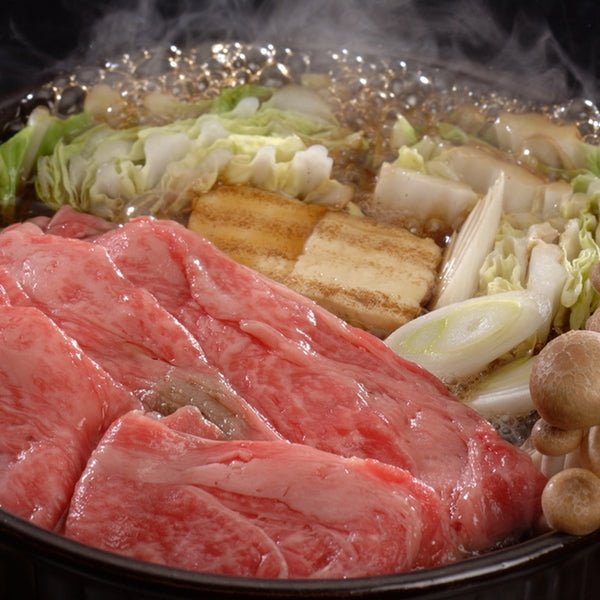 三重　松阪牛すきやき(松阪牛すきやき用リブロース600g)