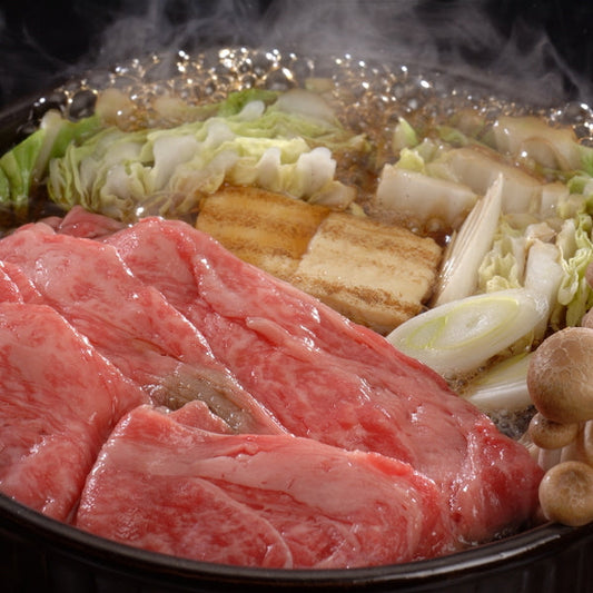 大分 豊後牛 すき焼き(400ｇもも)