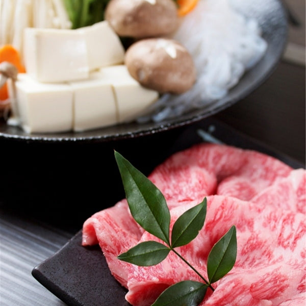 滋賀 「徳志満」 近江牛ロースすき焼しゃぶしゃぶ用(1kg)