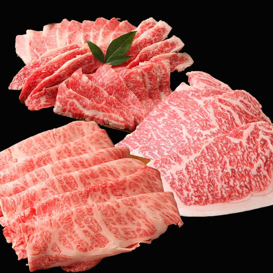 滋賀 「徳志満」 近江牛三昧セット（合計1.45kg)