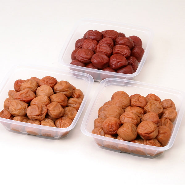 和歌山　紀州南高梅　梅干食べくらべ