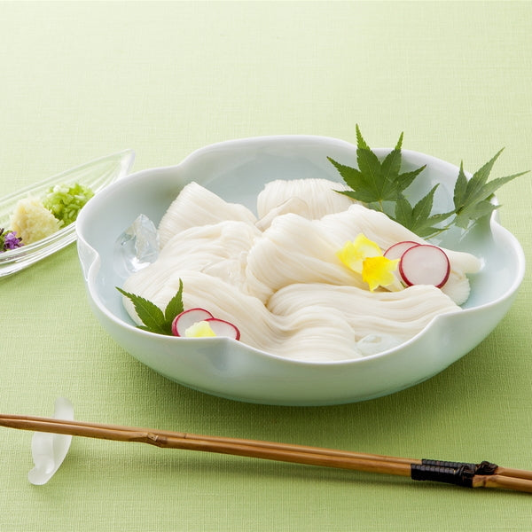 奈良 「池利」 国内産小麦使用　三輪素麺　(50g×28)