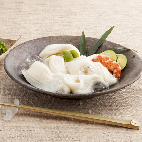 奈良 「池利」 三輪素麺　熟成二年物　(50g×58)