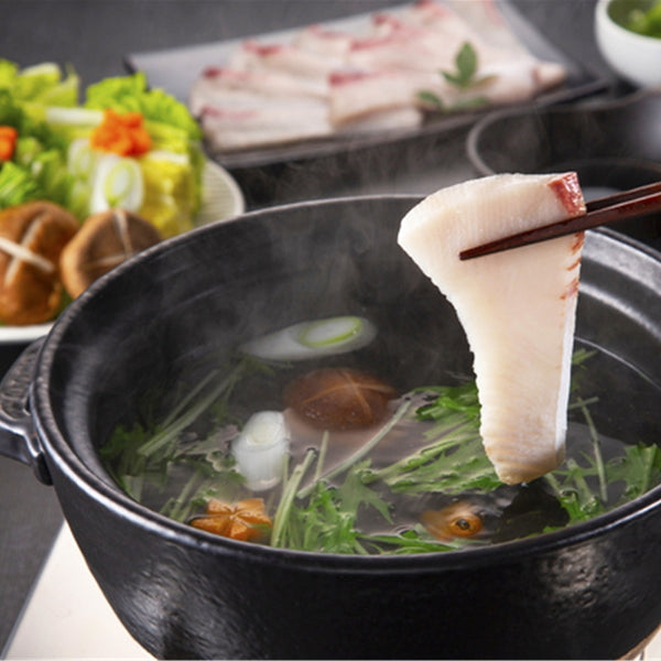 静岡 「石原水産」 めかじきのしゃぶすき鍋　(めかじきのしゃぶしゃぶ150g×6・たれ25ml×6)