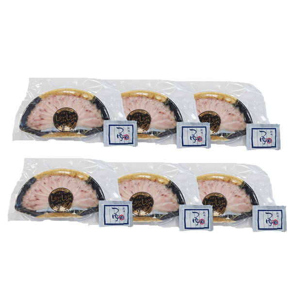 静岡 「石原水産」 めかじきのしゃぶすき鍋　(めかじきのしゃぶしゃぶ150g×6・たれ25ml×6)