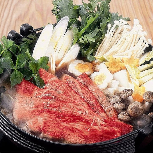 長野　信州和牛　すきしゃぶ用　(モモ600g)