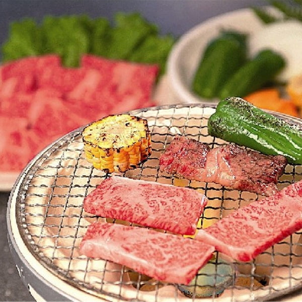飛騨牛焼肉　(もも450g)
