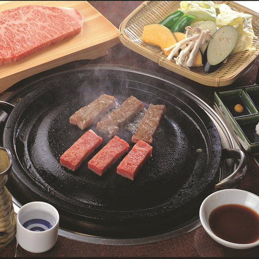 岩手　前沢牛ステーキ食べ比べ(霜降り・赤身ステーキ各50ｇｘ4枚)