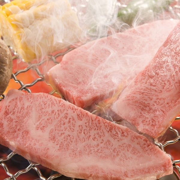 岩手　前沢牛肩ロース焼肉　(肩ロース350ｇ)