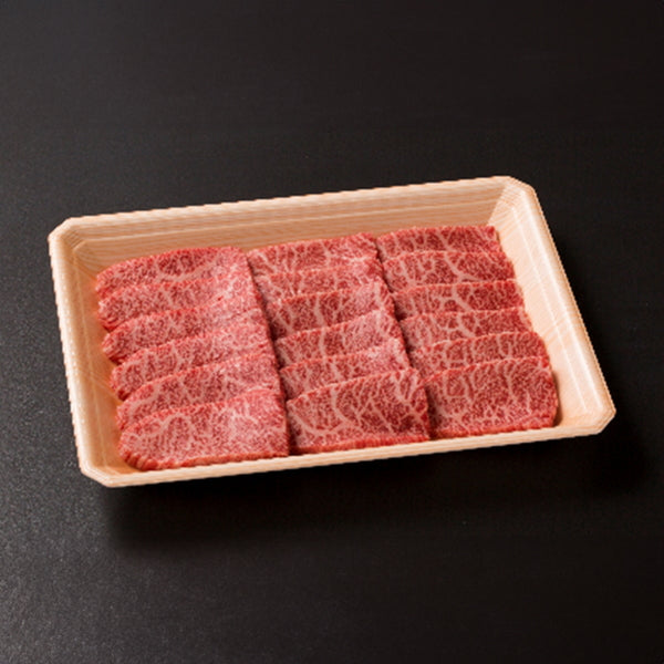 岩手　前沢牛肩ロース焼肉　(肩ロース500ｇ)