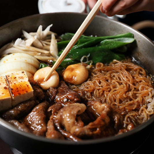 「京都モリタ屋」 国産黒毛和牛すきやき用　(ロース肉400g・モモ肉500g)