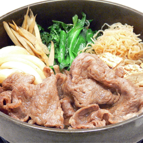 「京都モリタ屋」 国産黒毛和牛すきやき用　(ロース肉400g・モモ肉500g)