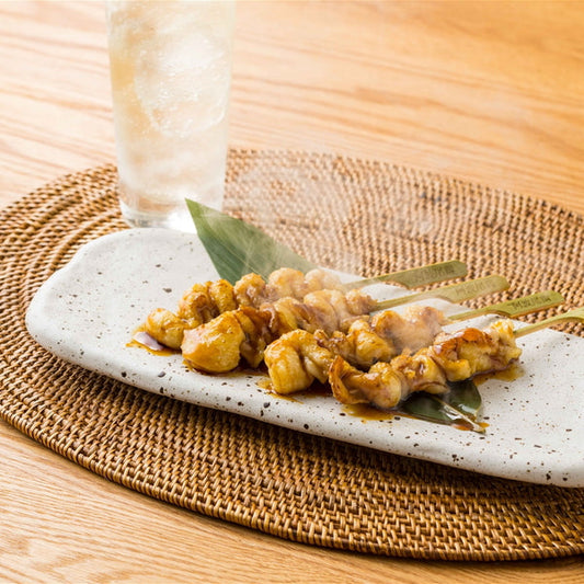 徳島　阿波尾鶏　モモ串　（40ｇ×4本）×5