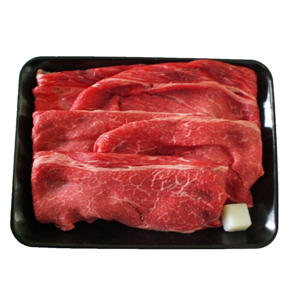 北海道 宗谷黒牛(交雑種) すき焼き用(肩ロース400g×2・モモ400ｇ×2 )