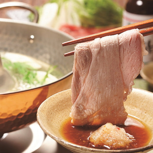 鹿児島県産 黒豚 「黒の匠」 ロースしゃぶしゃぶ(計3.3ｋg)