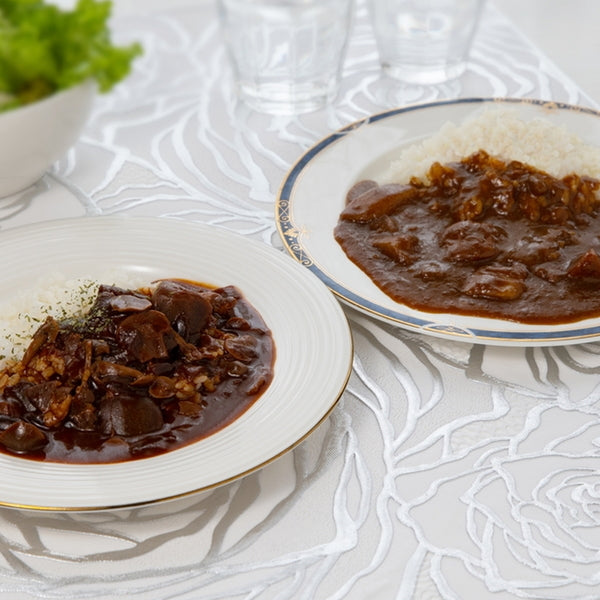 神奈川  「横浜ロイヤルパークホテル」 監修 カレー＆ハヤシビーフセット