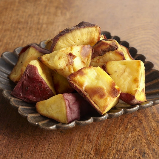 茨城　甘藷農園 「鹿吉」 芋師がつくる焼き芋　芋菱　(150g×18)