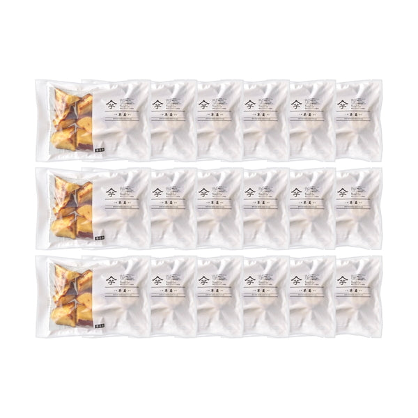 茨城　甘藷農園 「鹿吉」 芋師がつくる焼き芋　芋菱　(150g×18)