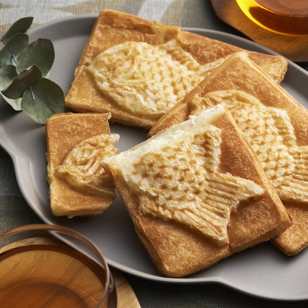 岡山 クロワッサン鯛焼き　蒜山ミルク20個セット　(80ｇ×20)