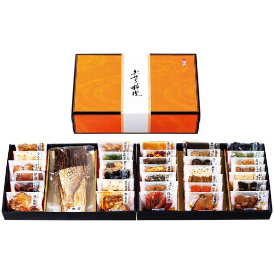 カモ井　和風おせちセット飛翔【33品】