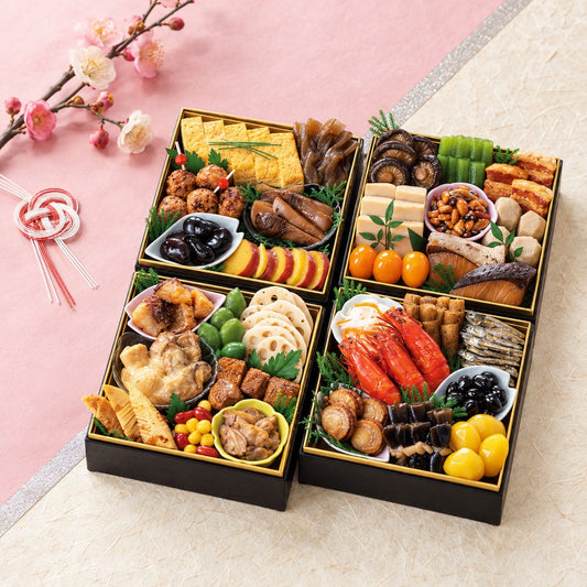 カモ井　和風おせちセット彩【30品】