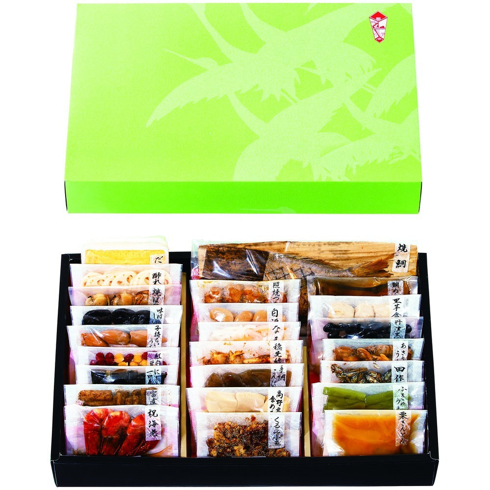 カモ井　和風おせちセット五葉【23品】