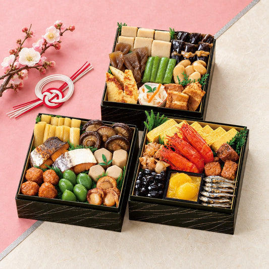 カモ井　和風おせちセット葵【22品】