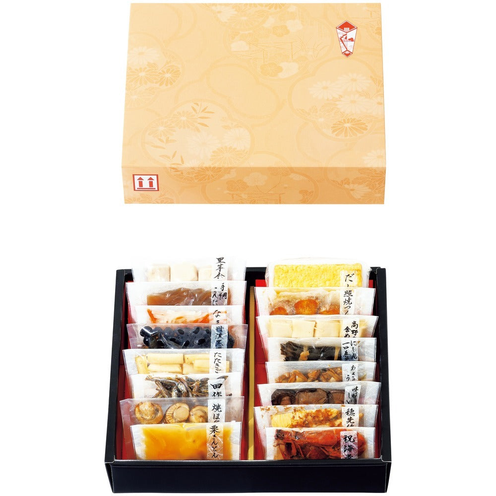 カモ井　和風おせちセット紅梅【16品】