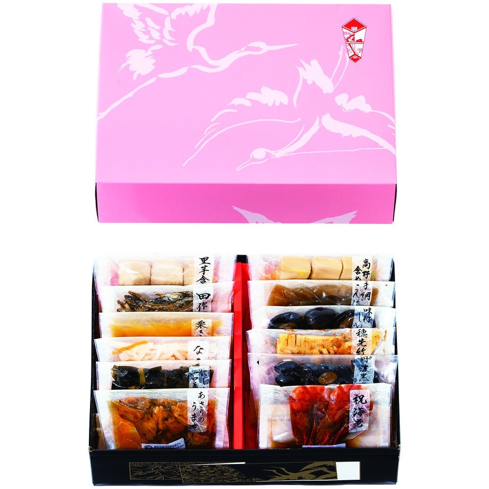 カモ井　和風おせちセット幸【12品】