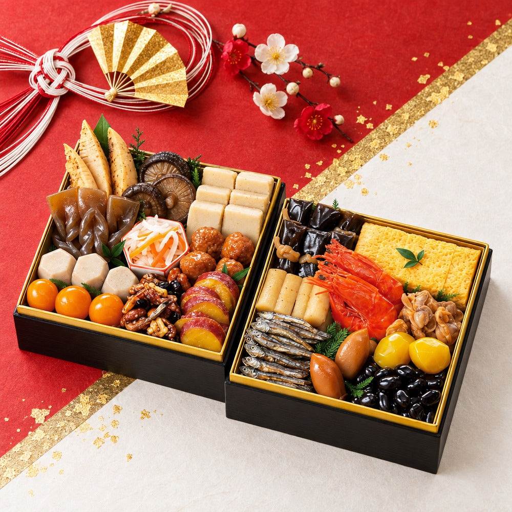 カモ井　和風おせちセットさくら【19品】