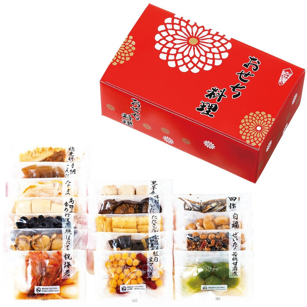 カモ井　和風おせちセット吉備【16品】