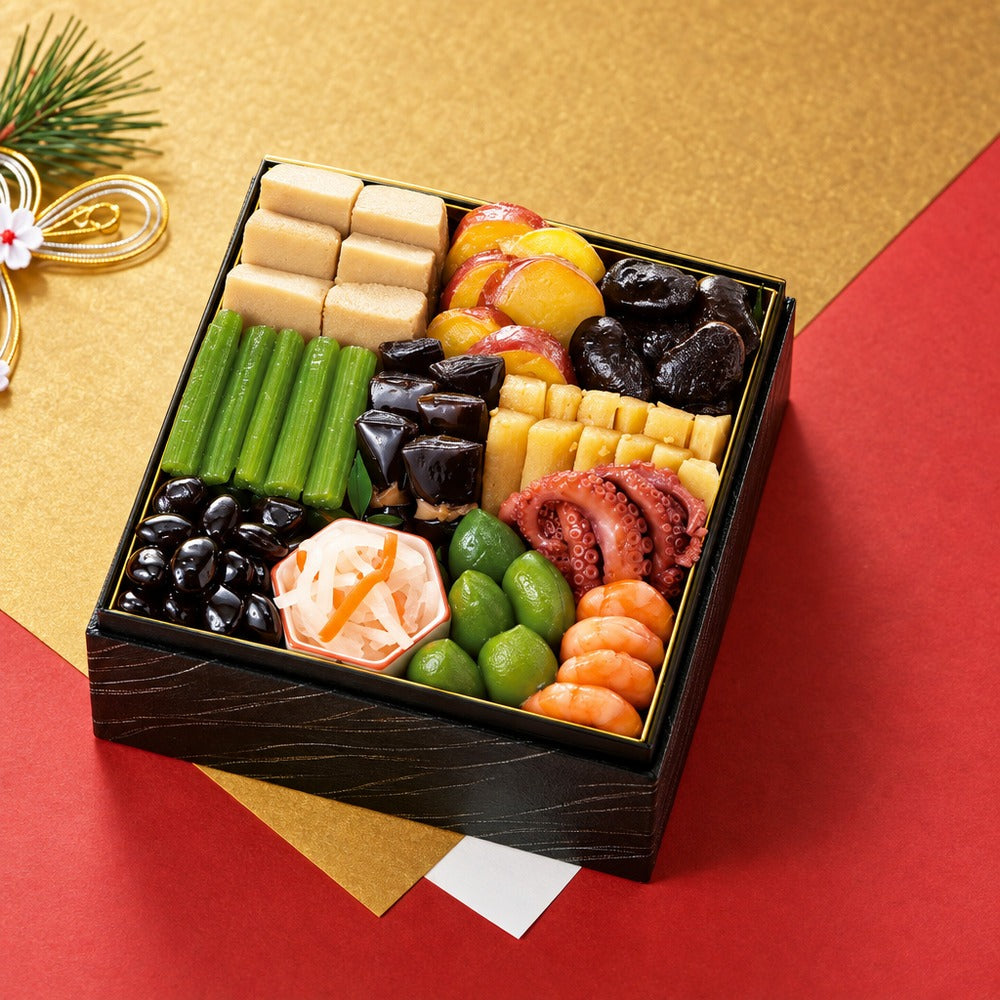 カモ井　やわらかおせちセット福【11品】