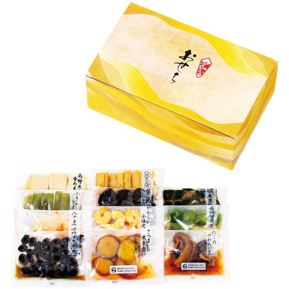 カモ井　やわらかおせちセット福【11品】