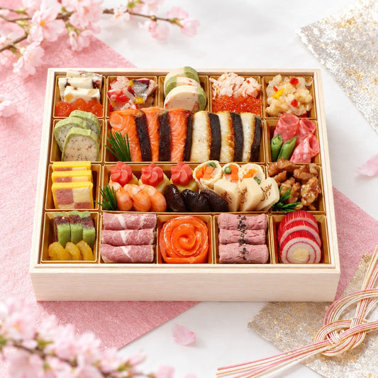 【冷蔵】「わらびの里」 料亭おせちオードブル1段重【26品】