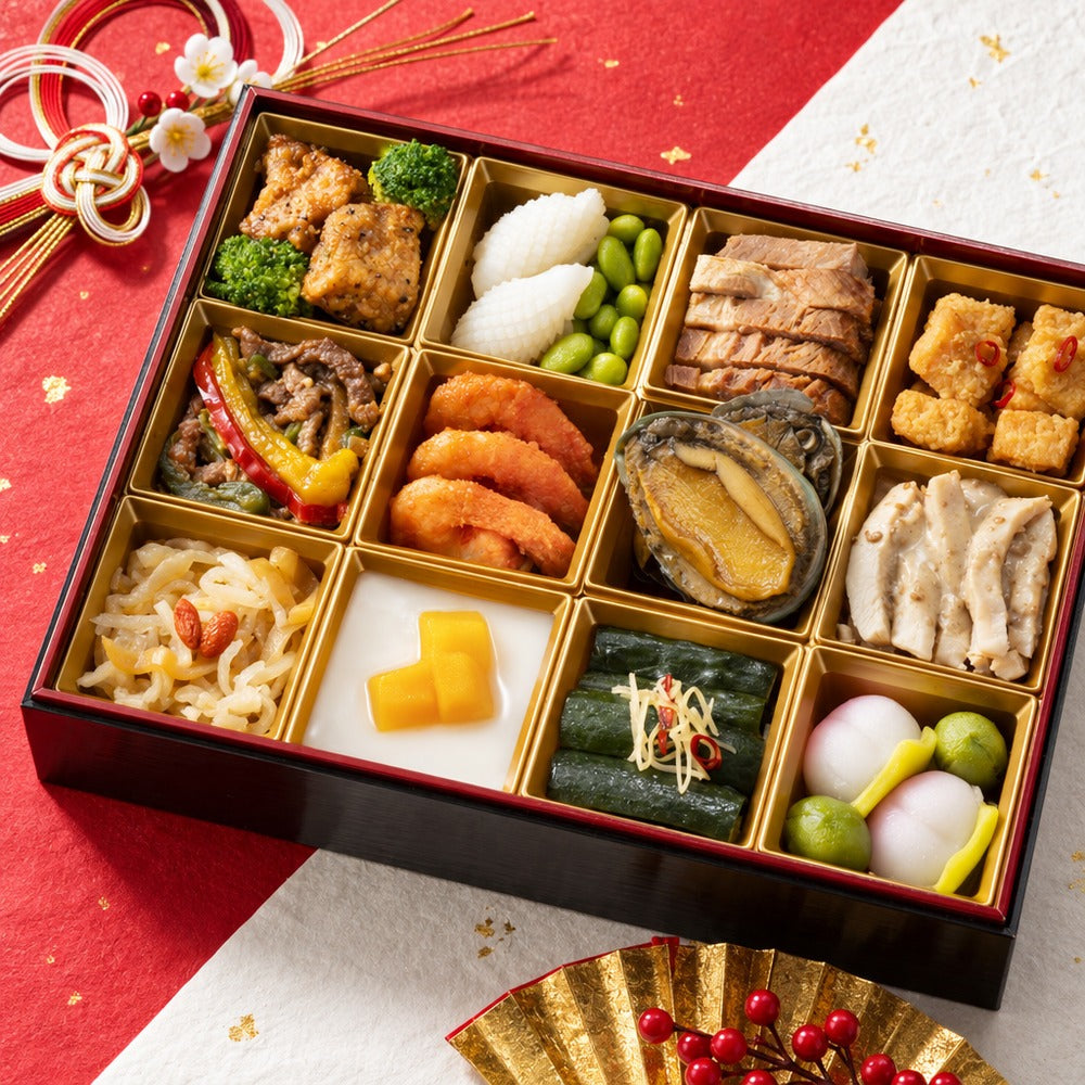 赤坂璃宮 中華オードブル 13品 1段【13品】