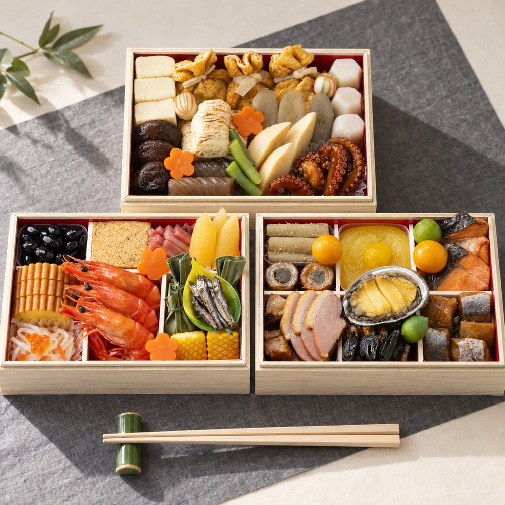 たん熊北店 和暖お煮しめおせち 35品 3段【35品】