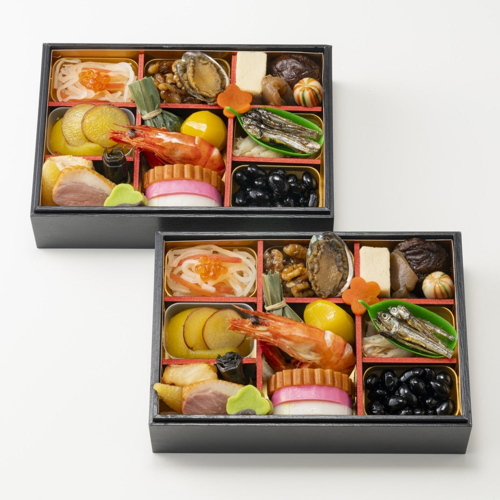 加賀屋 和風おせち 24品 2折（1段×2）