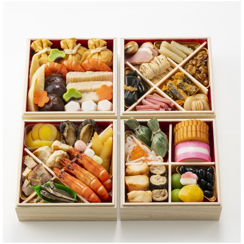 加賀屋 和風おせち 38品 4段【38品】