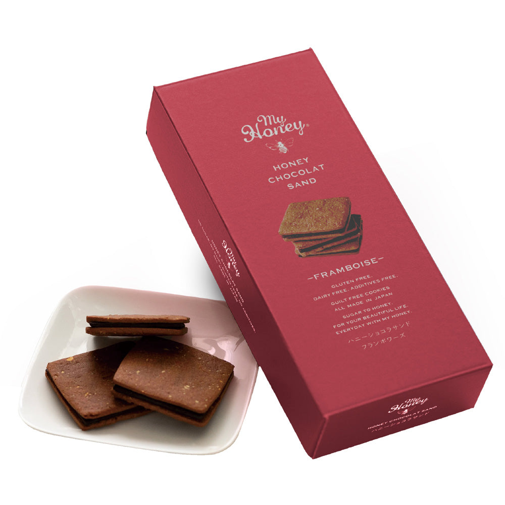 【ギフトカード】表参道 はちみつ専門店 「MY HONEY」 ハニーショコラサンドフランボワーズ