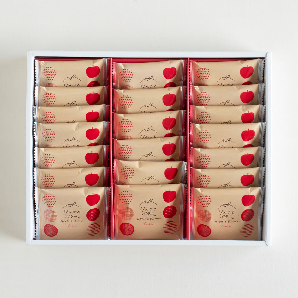 【ギフトカード】東京 「りんごとバター。」 チョコレートサンドクッキー20枚
